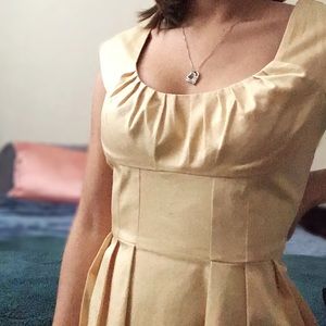 Calvin Klein Dress in Yellow